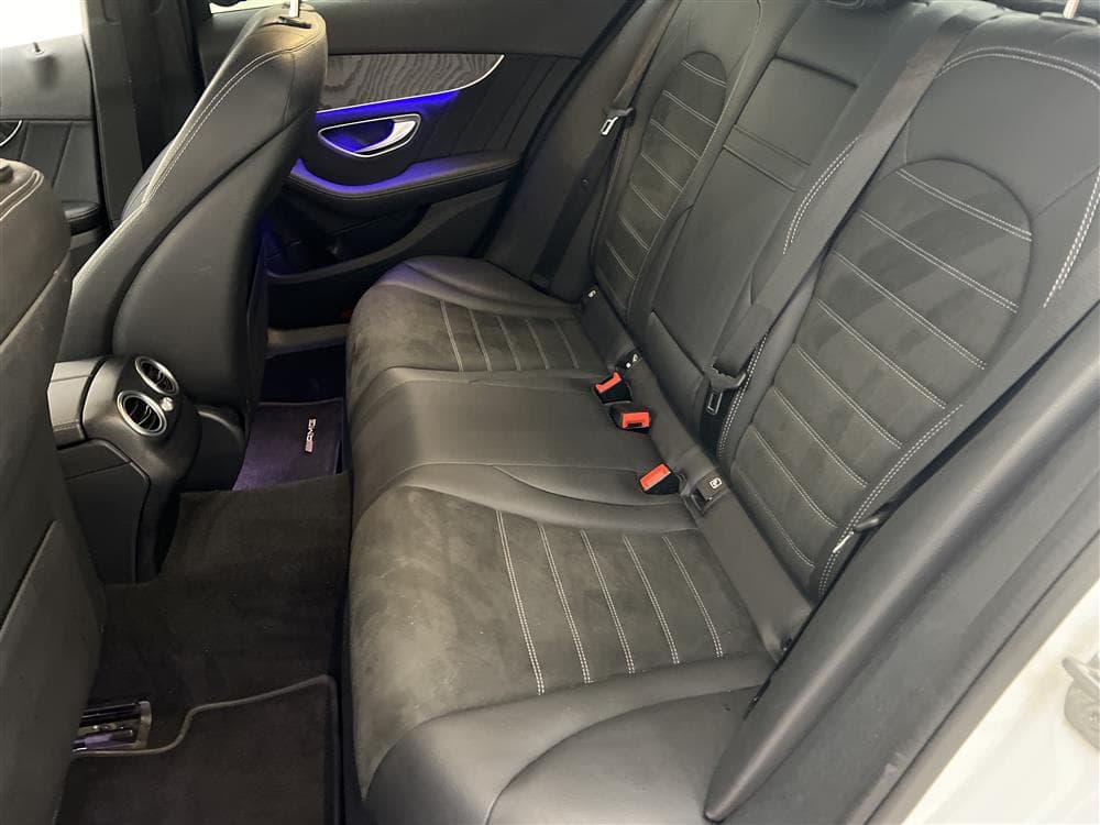 Mercedes-Benz C 300 245hk 4M AMG D-Värm Burmester Pano 360°interiör