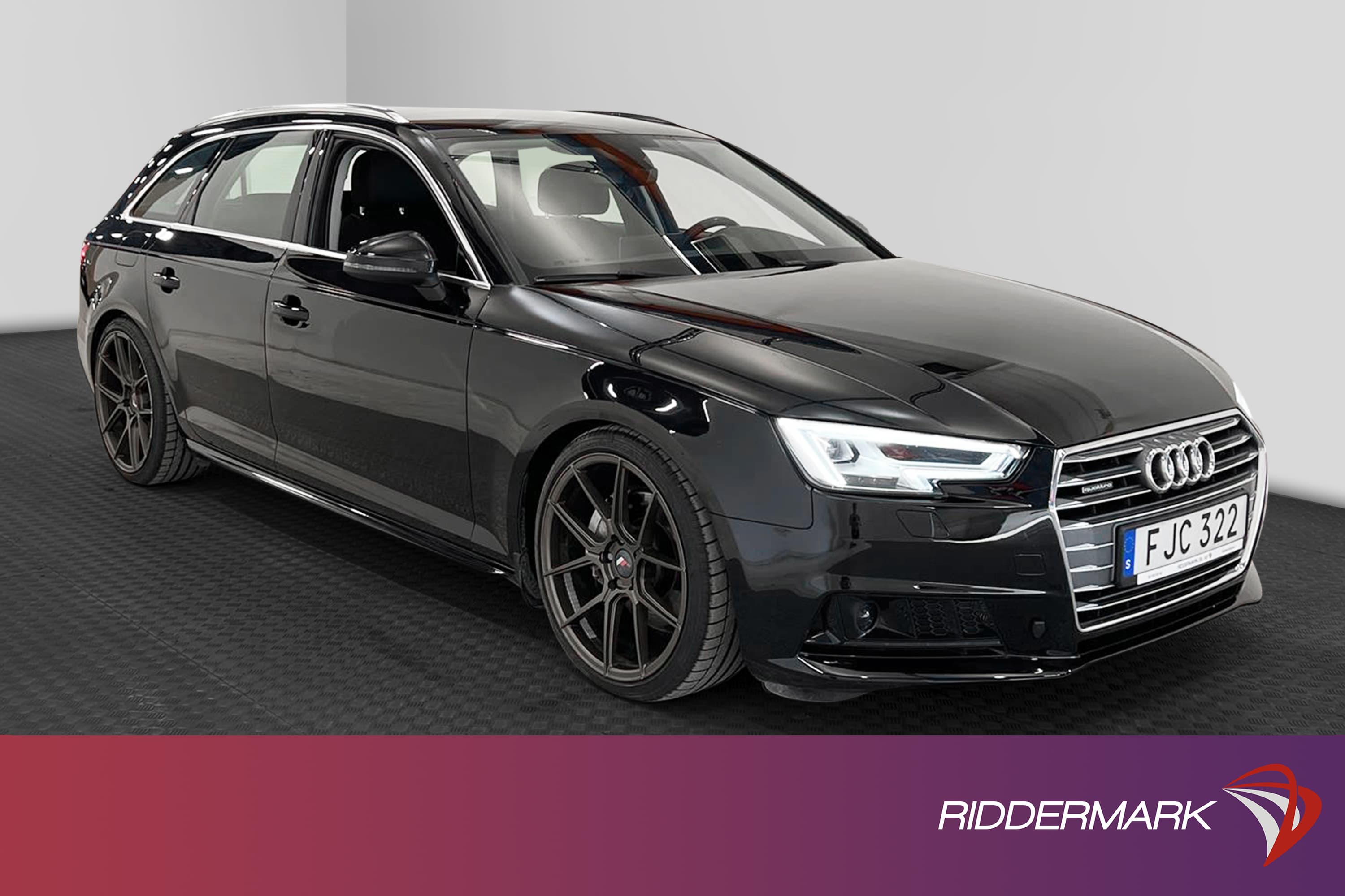 Audi A4 2.0 TDI 190hk Quattro Cockpit D-Värm Navi 0,46l/mil