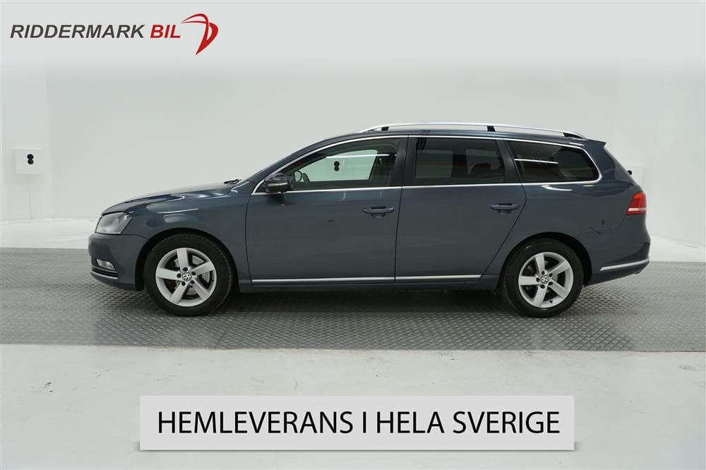 Volkswagen Passat 2.0 TDI 4Motion 140hk