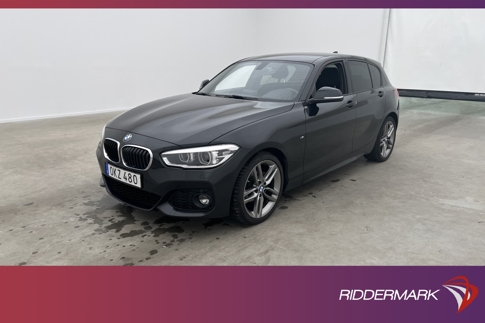 BMW 118 d 150hk