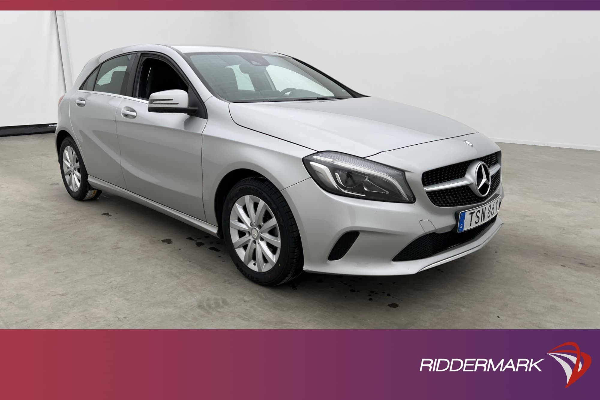 Mercedes-Benz A 180 d 109hk