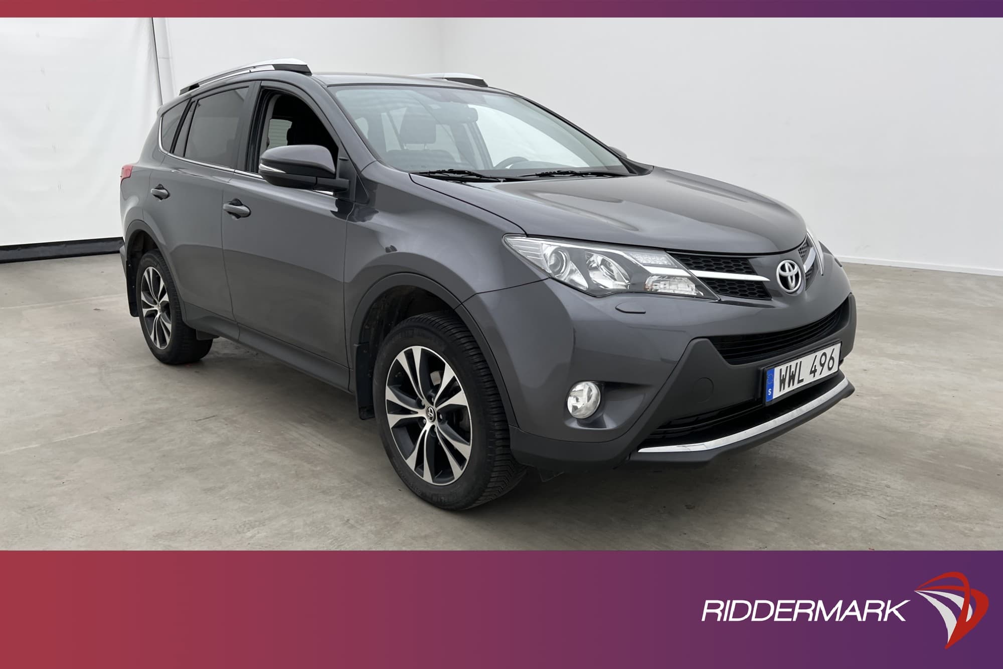 Toyota RAV4 D-4D 4x4 150hk