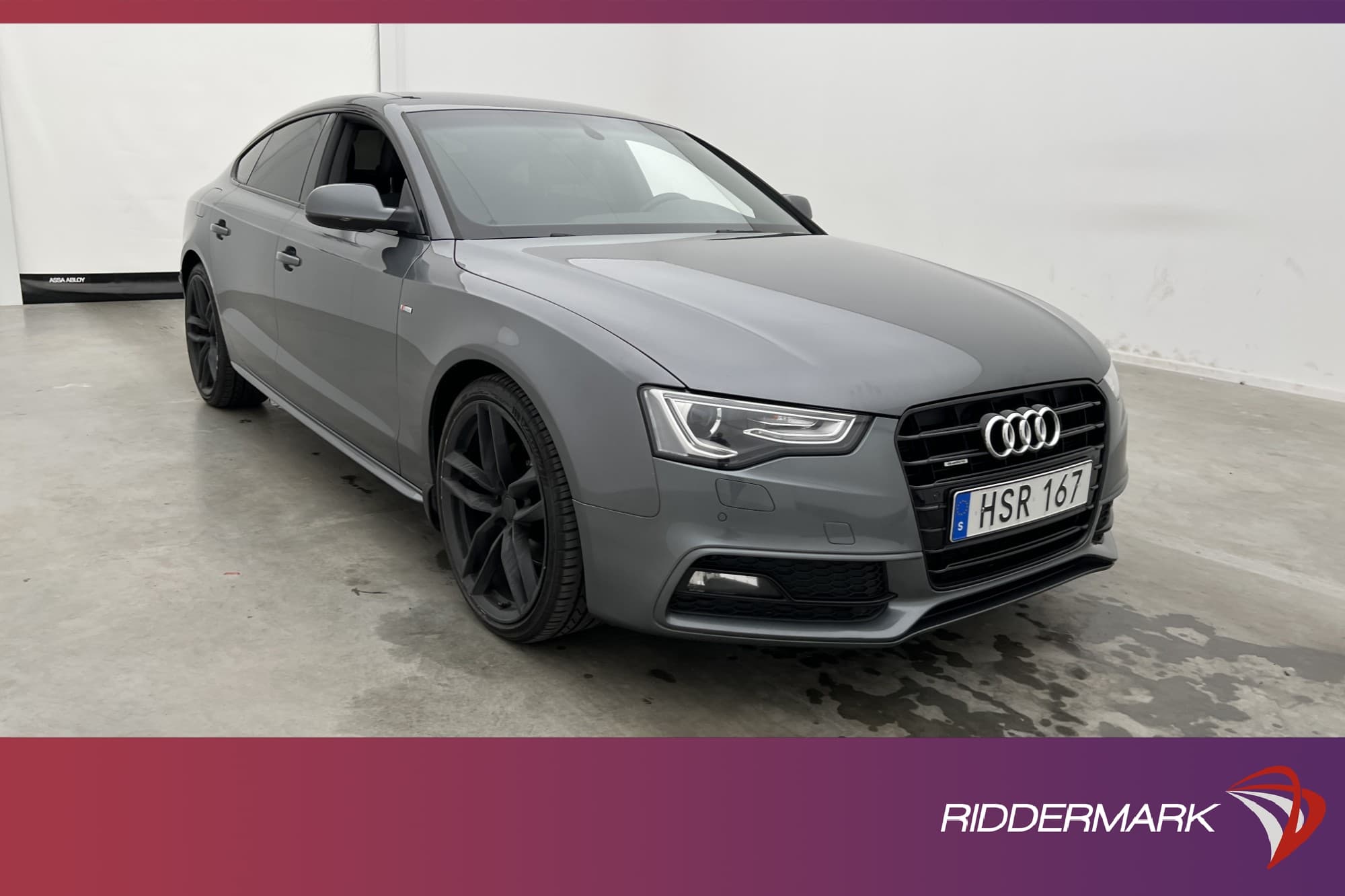 Audi A5 Sportback TDI Q 190hk