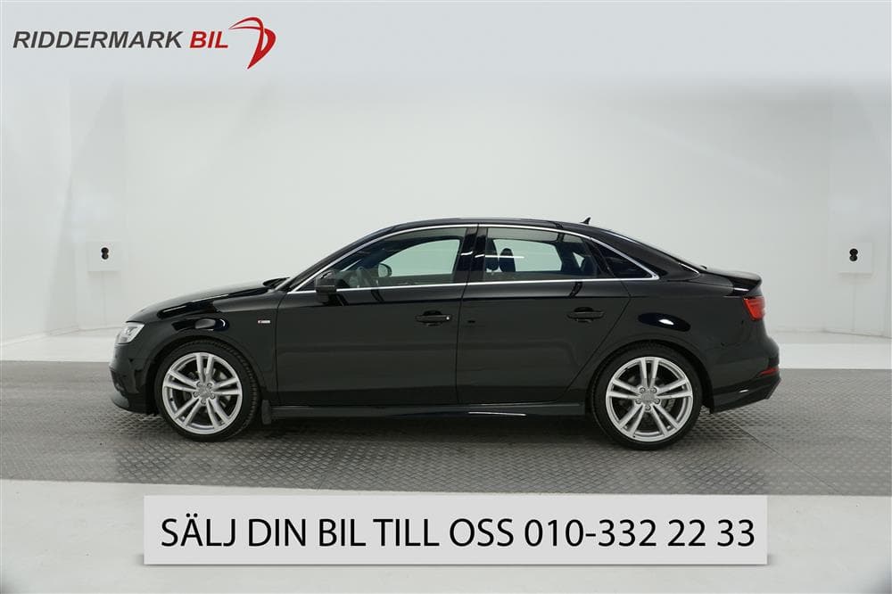 Audi A3 1.5 TFSI 150hk S Line 