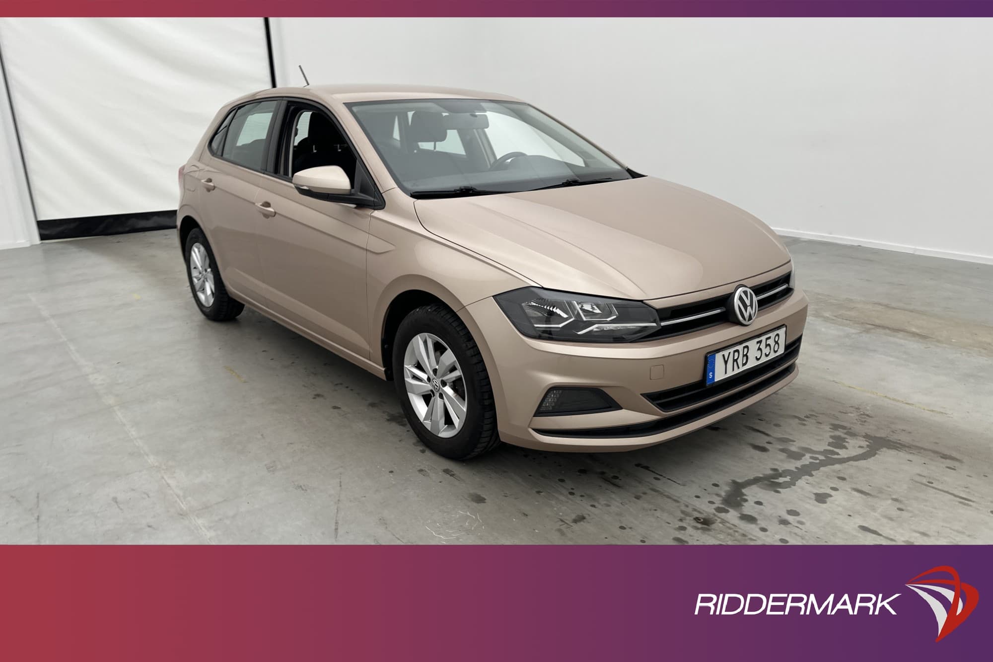 Volkswagen Polo 1.0 TSI 95hk
