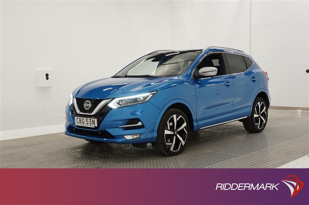 Nissan Qashqai 1.3 140hk Tekna+