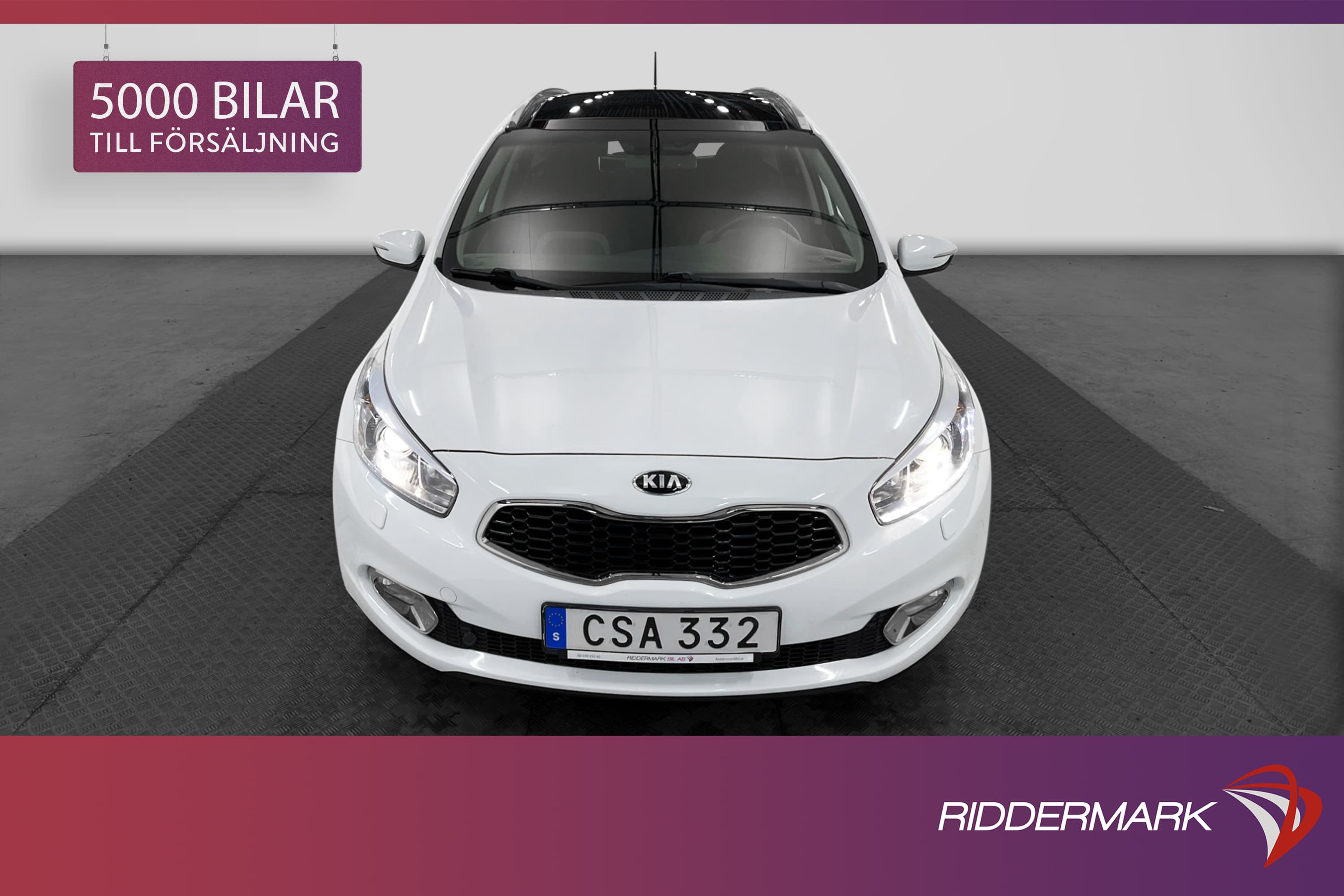 Kia Ceed SW CRDi 128hk