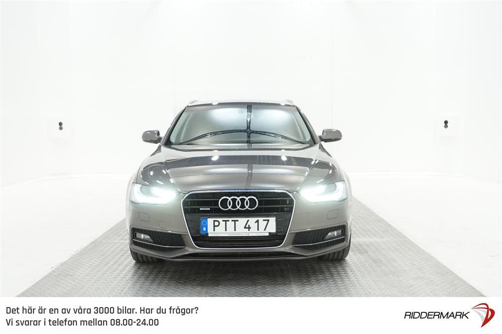 Audi A4 2.0 TDI quattro 177hk