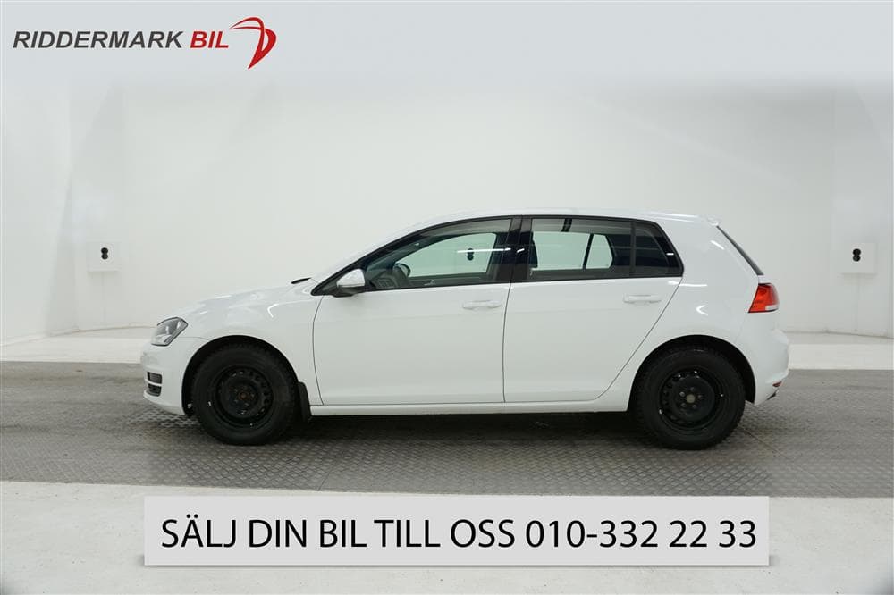 Volkswagen Golf 1.4 TSI Multifuel 122hk