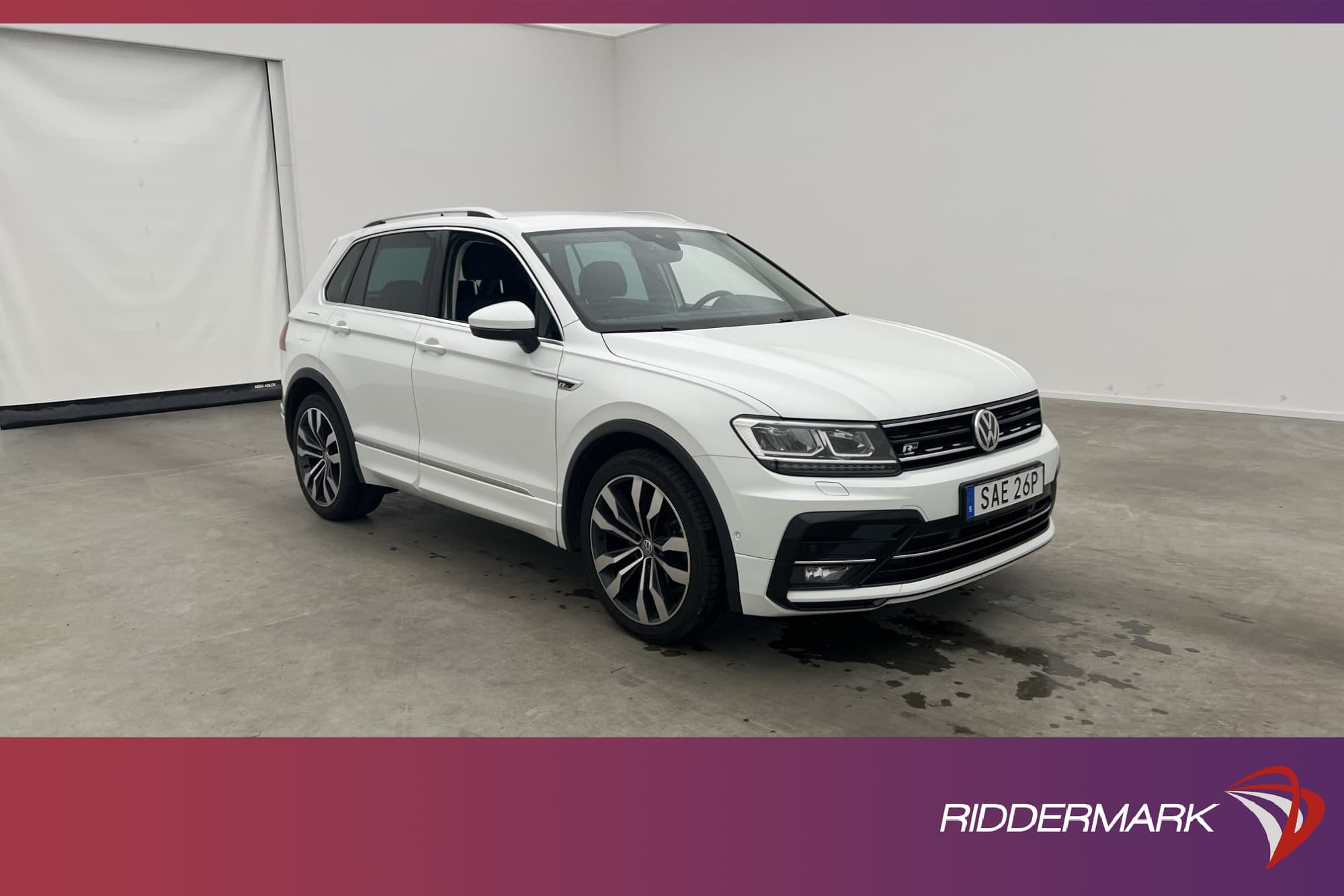 Volkswagen Tiguan 2.0 TSI 4M 190hk