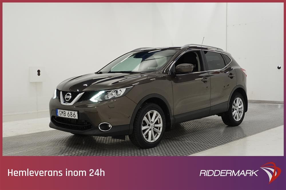Nissan Qashqai 1.6 dCi 130hk Tekna