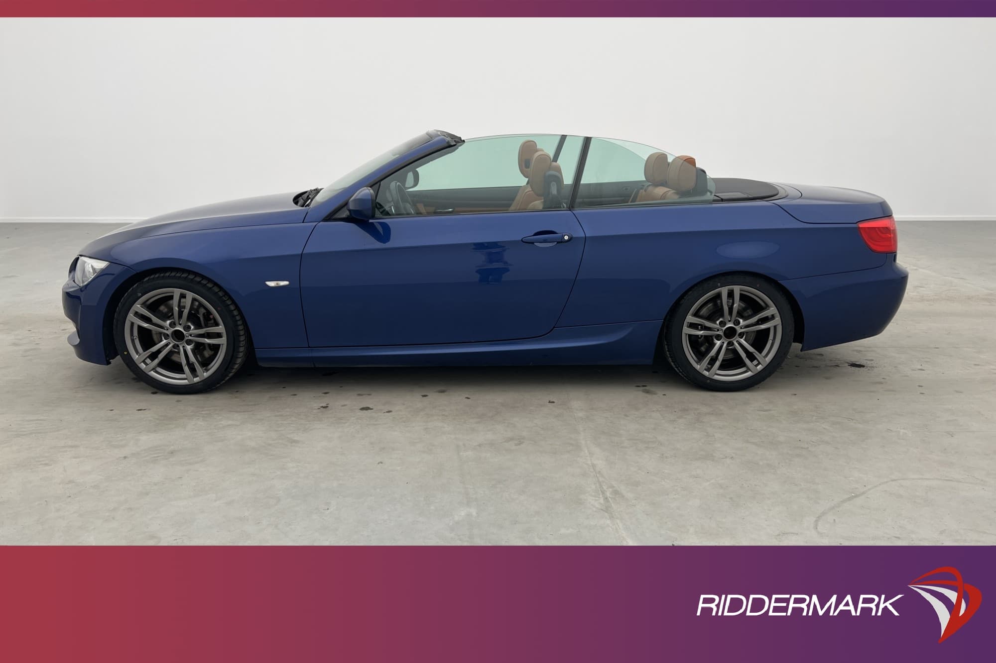BMW 335i Convertible 306hk