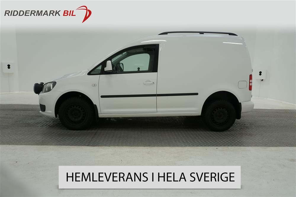 Volkswagen Caddy 2.0 TDI 4-motion 110hk Värmare 0.64l/mil