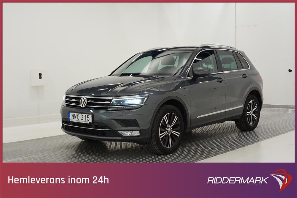 Volkswagen Tiguan 2.0 TDI 4M 190hk