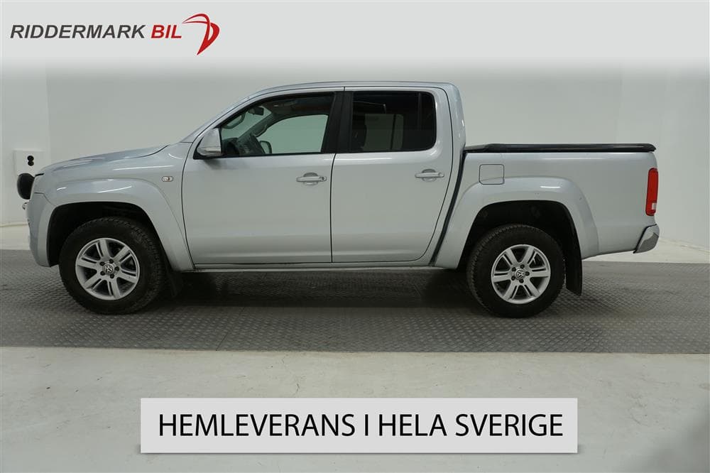 Volkswagen Amarok Highline 2.0TDI 4Motion Värmare Diff Moms
