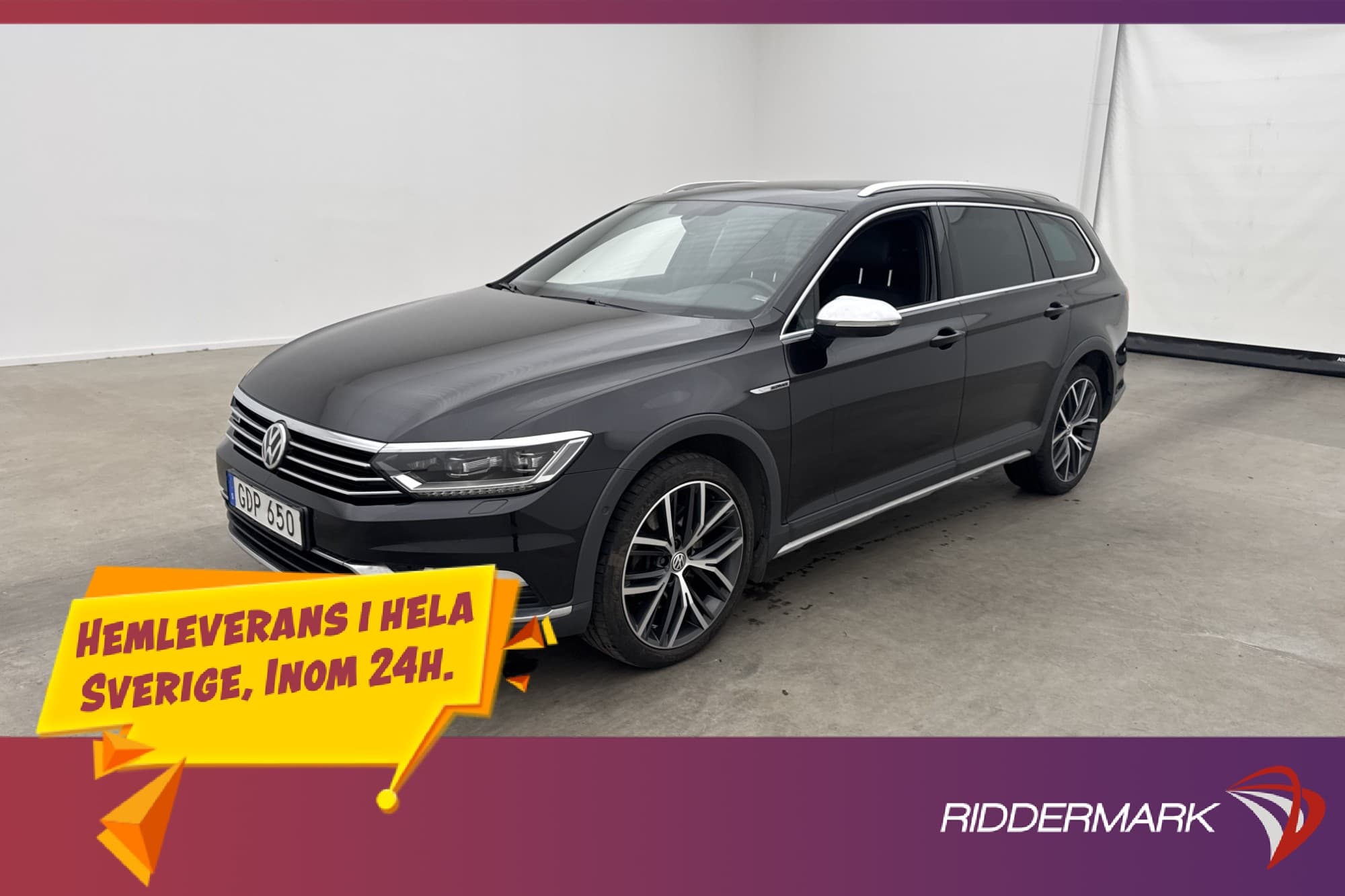Volkswagen Passat Alltrack 4M 240hk