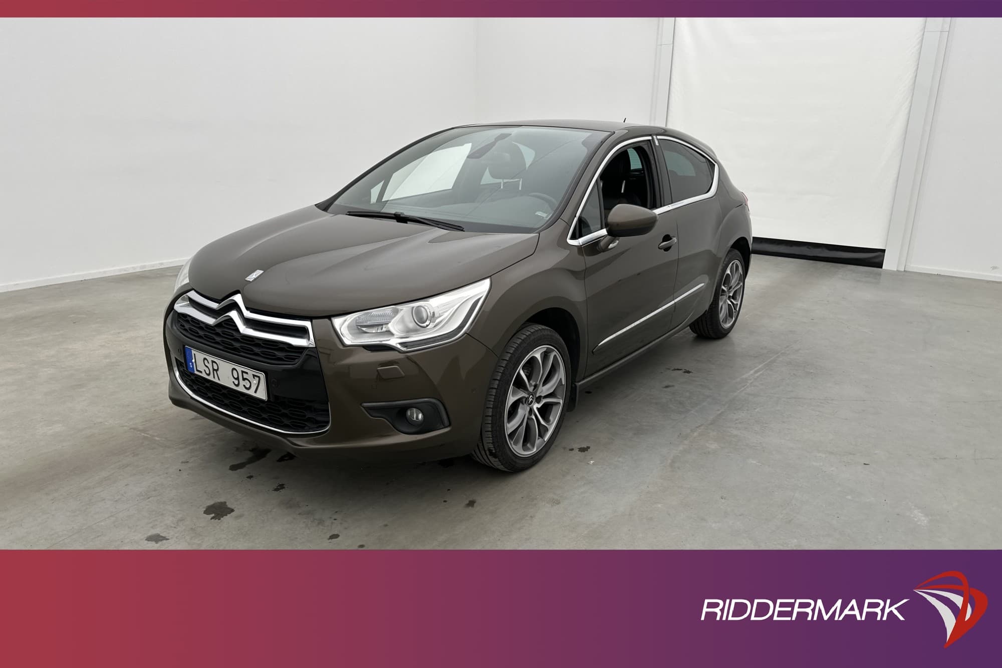 Citroën DS4 2.0 163hk
