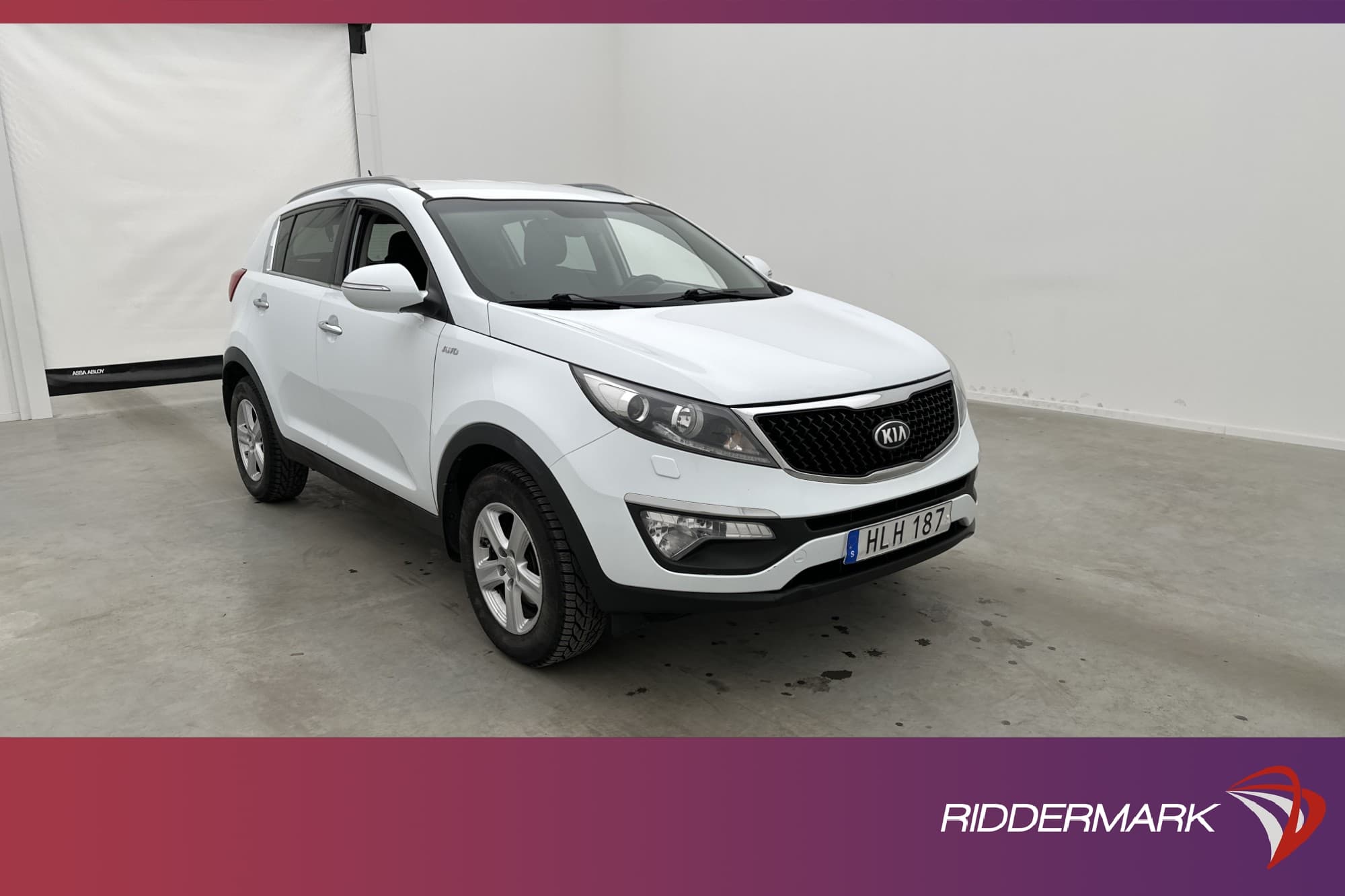 Kia Sportage CRDi AWD 184hk