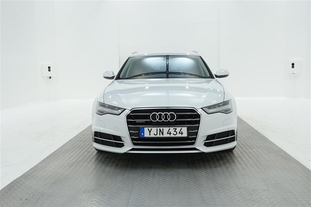 Audi A6 2.0 TDI 190hk Quattro S-Line