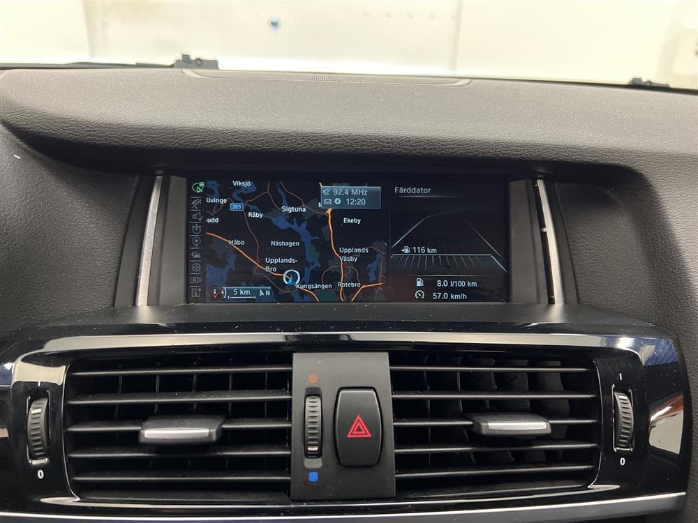 BMW X4 xDrive35d 313hk M Sport Värmare H/K T-lucka 360° Navi