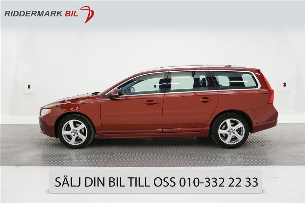 Volvo V70 D4 163hk Summum