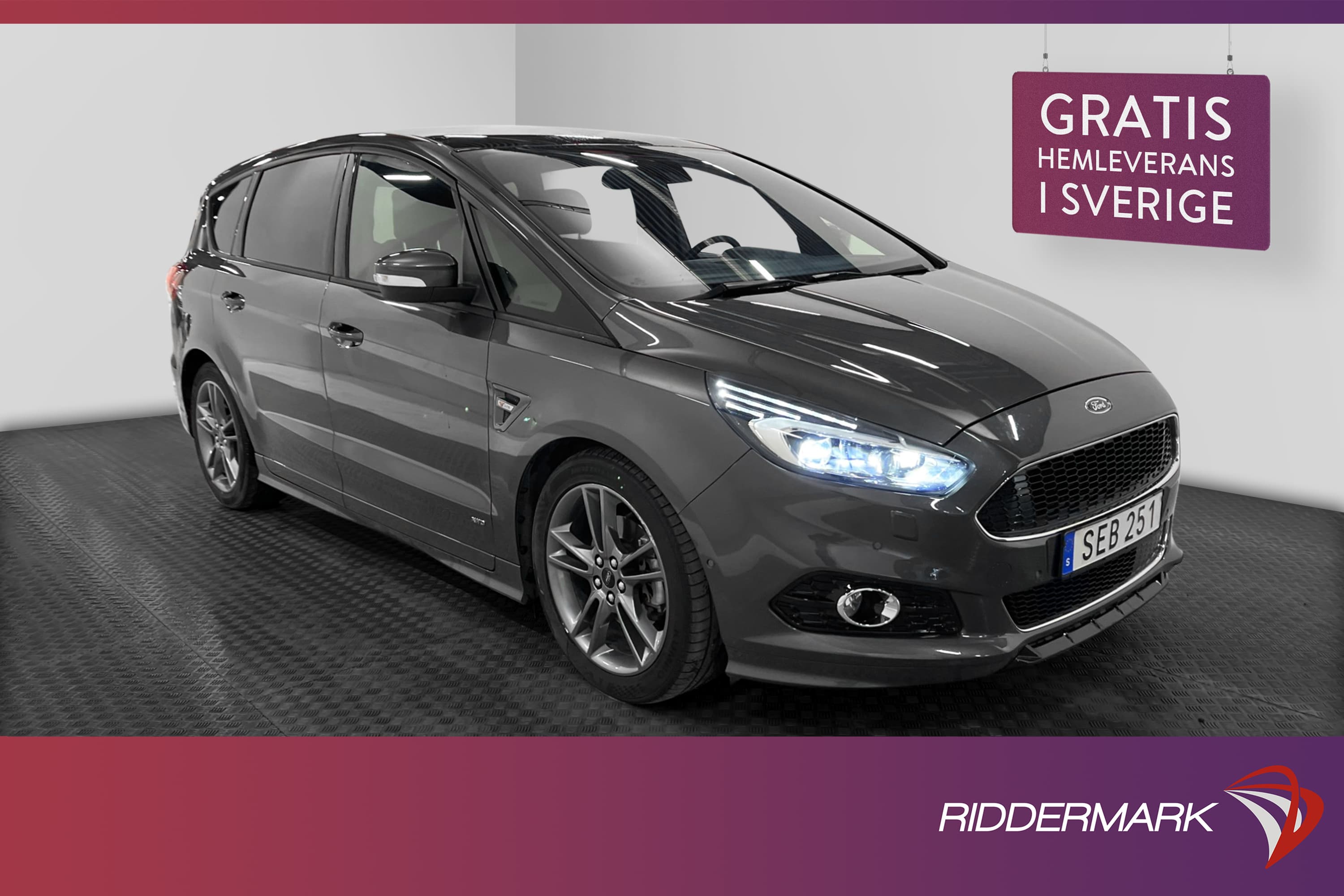 Ford S-Max 2.0 TDCi AWD 180hk