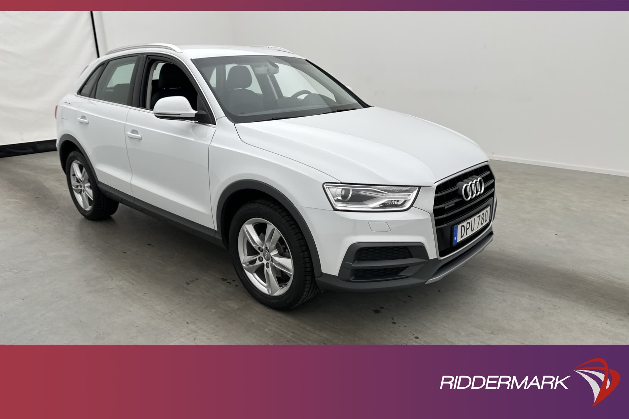 Audi Q3 2.0 TDI Q 184hk
