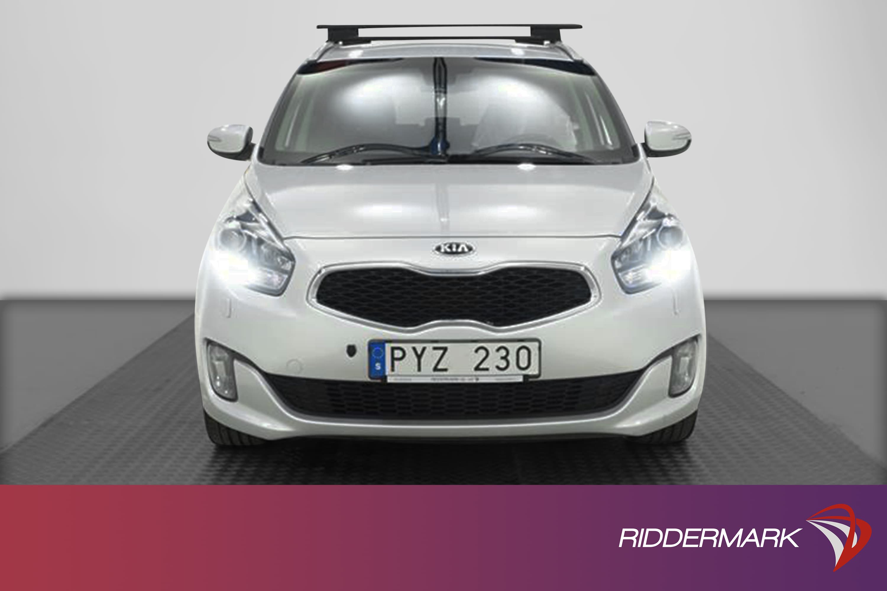 Kia Carens 115hk Motorvärmare 7-sits Välservad PDC 0,45l/milexteriör