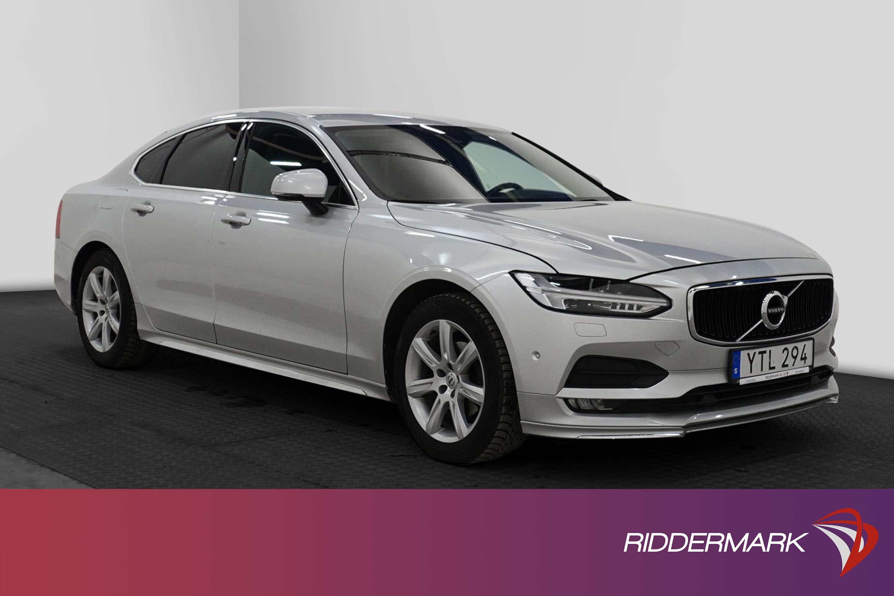 Volvo S90 D4 190hk Voc D-Värmare Dragkrok Keyless Navi BLIS