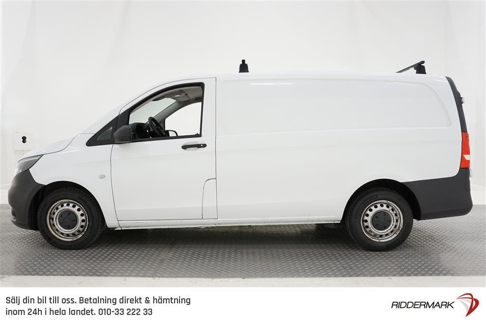 Mercedes-Benz Vito 111 CDI Eu6 Värmare Lång 3-sits Nyservad