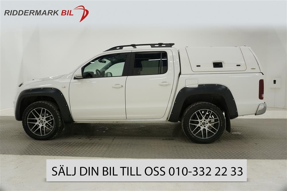 Volkswagen Amarok V6 4motion 224hk Breddare Värmare Drag