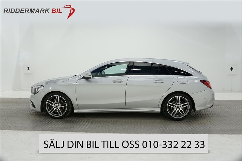 Mercedes CLA 220 d 177hk 4MATIC SB