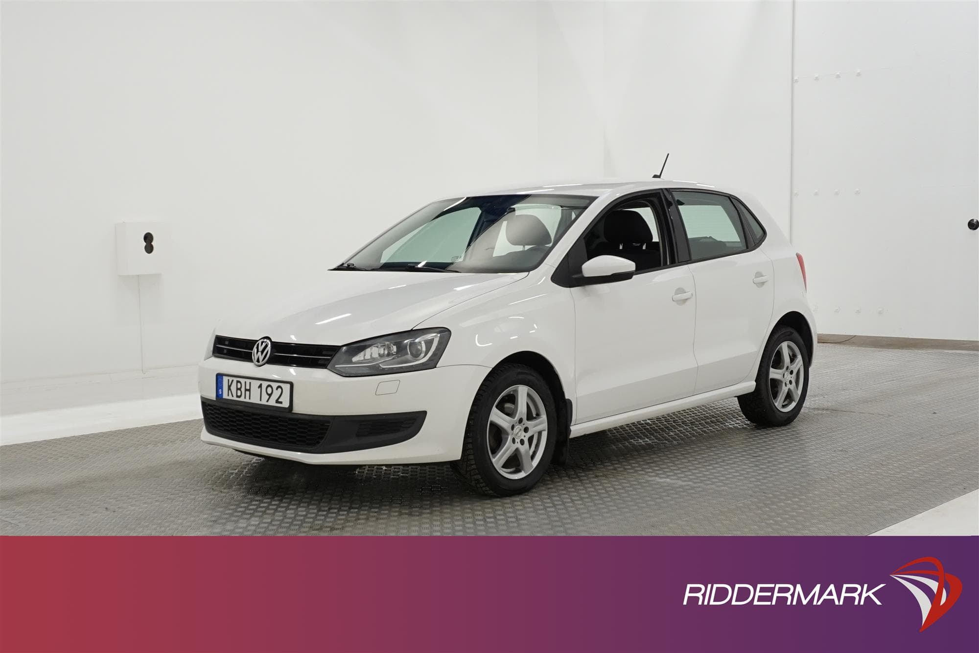 Volkswagen Polo 1.2 TSI 90hk Automat