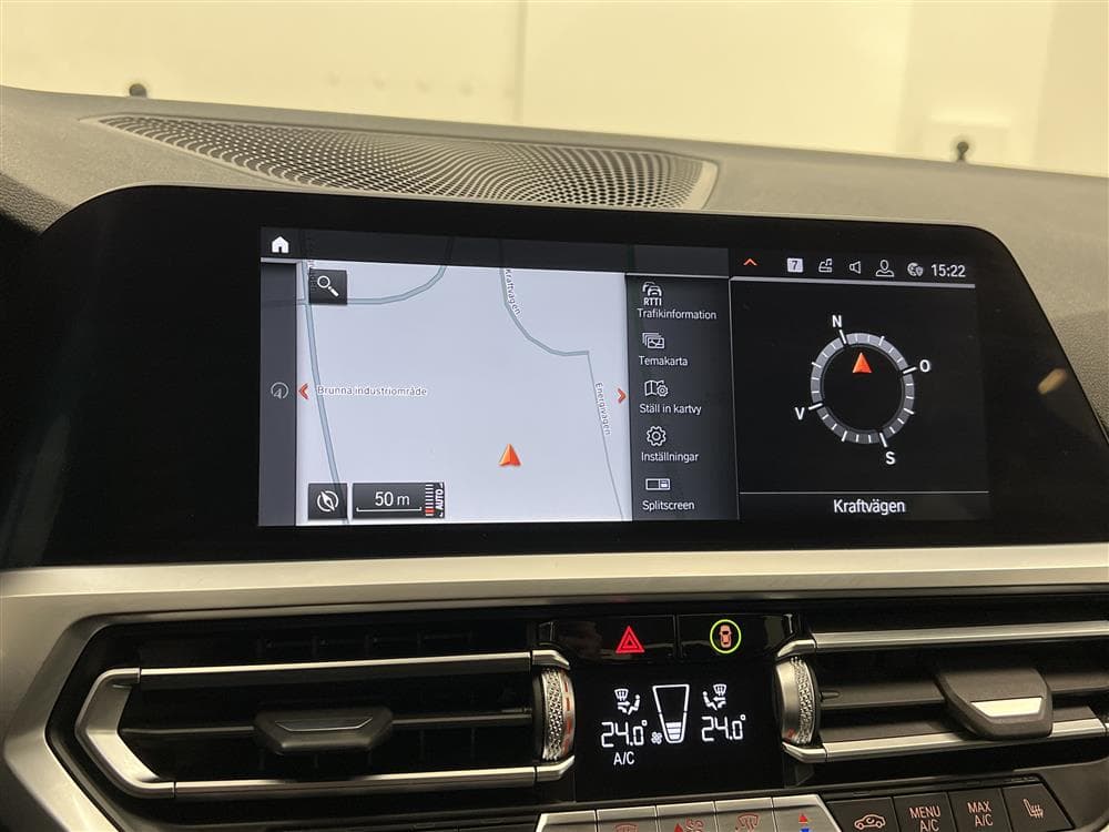 BMW 320d xDrive 190hk MHVE Sport line Cockpit Drag