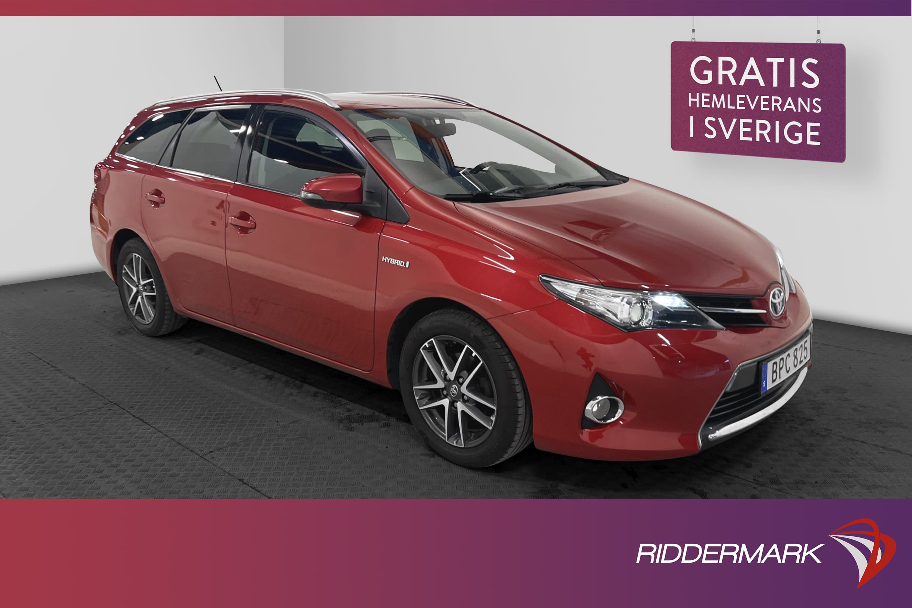 Toyota Auris Touring Sports Hybrid