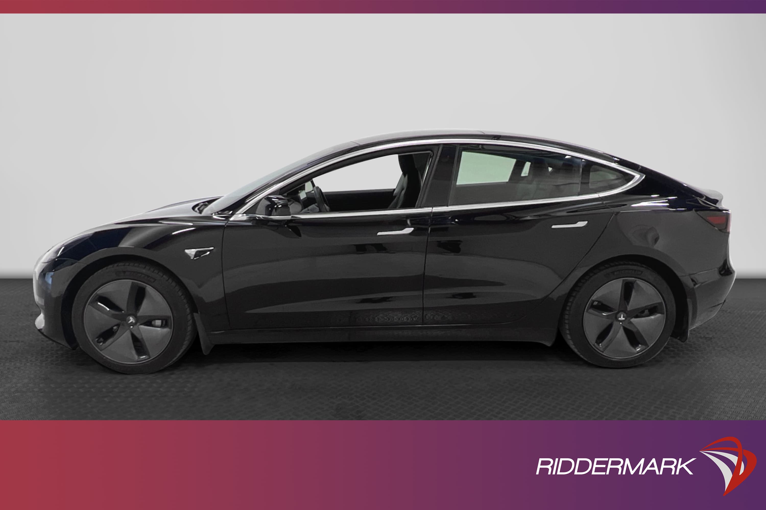 Tesla Model 3 Long Range AWD 440hk