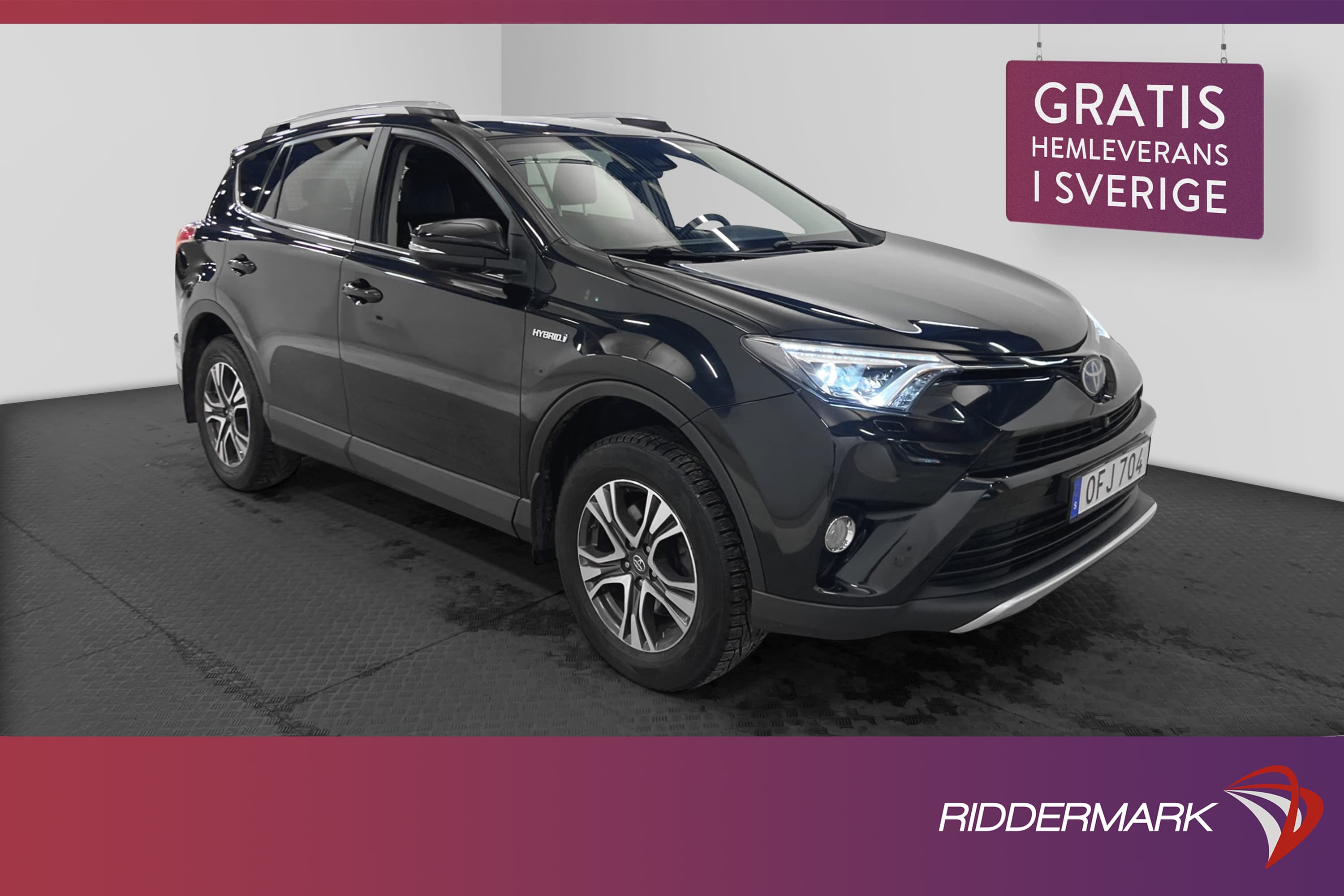 Toyota RAV4 Hybrid AWD 197hk