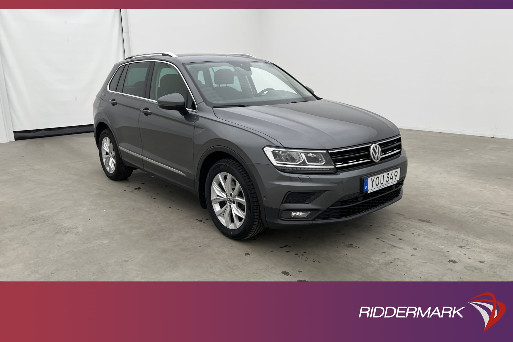 Volkswagen Tiguan TSI 4M 150hk