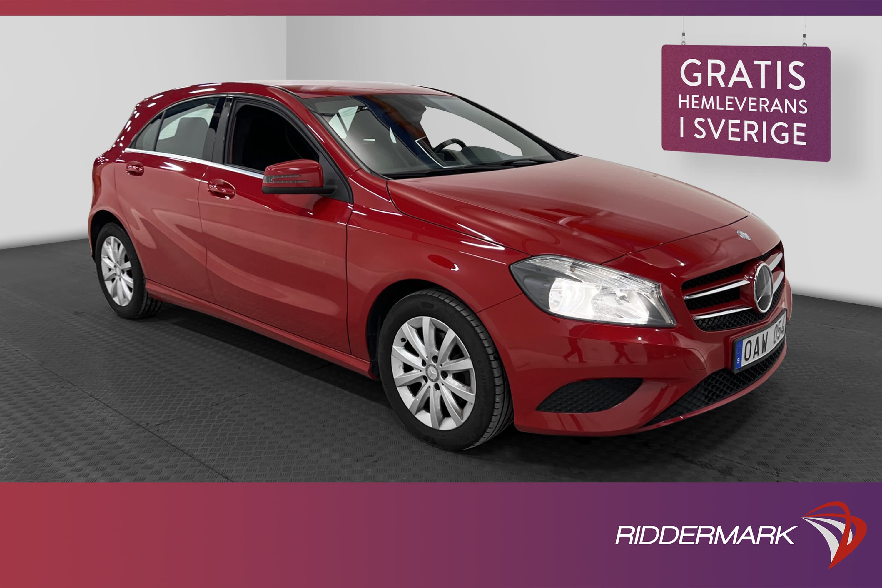 Mercedes-Benz A 180 122hk