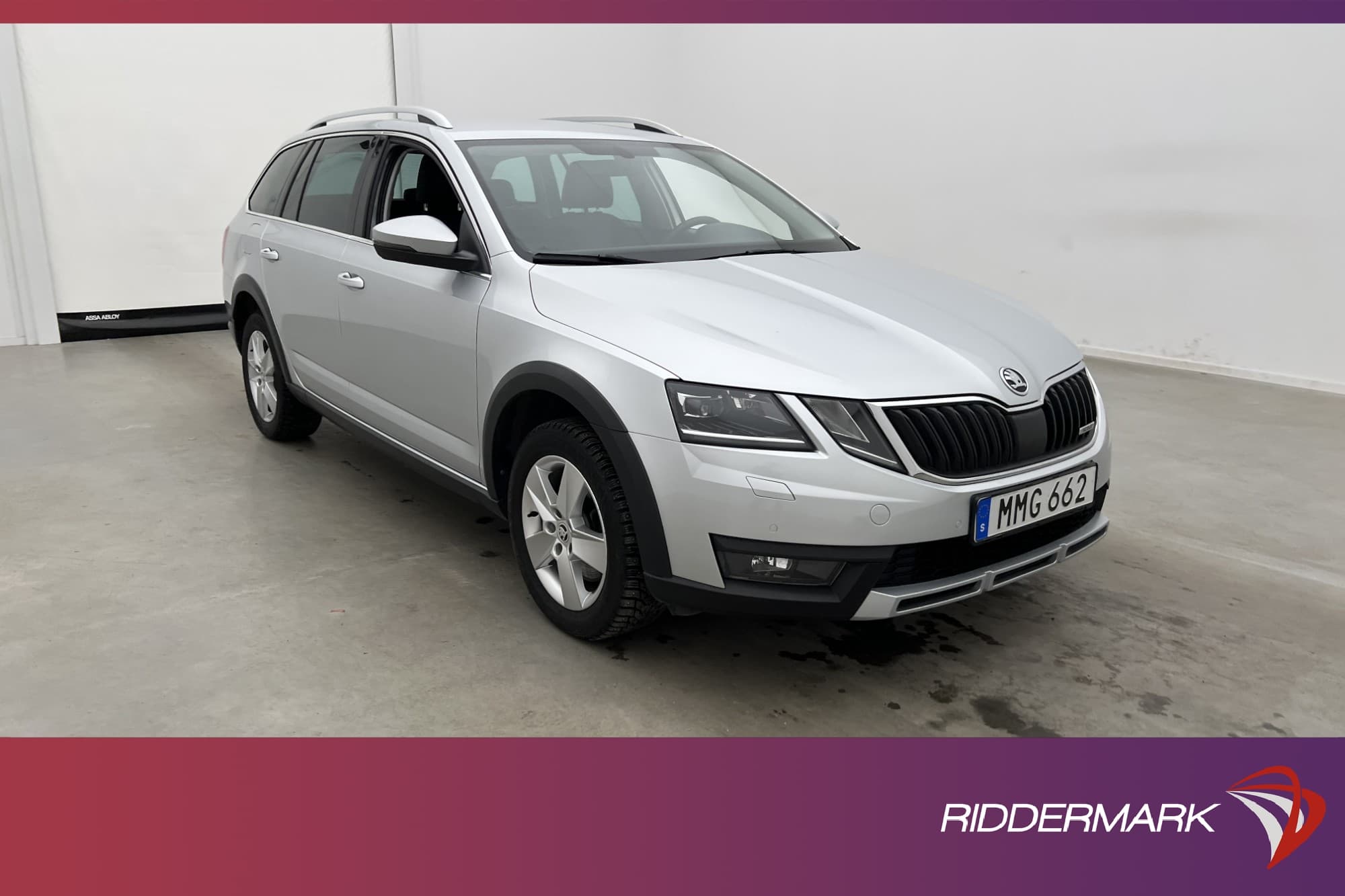 Skoda Octavia Scout 1.8 TSI 4x4