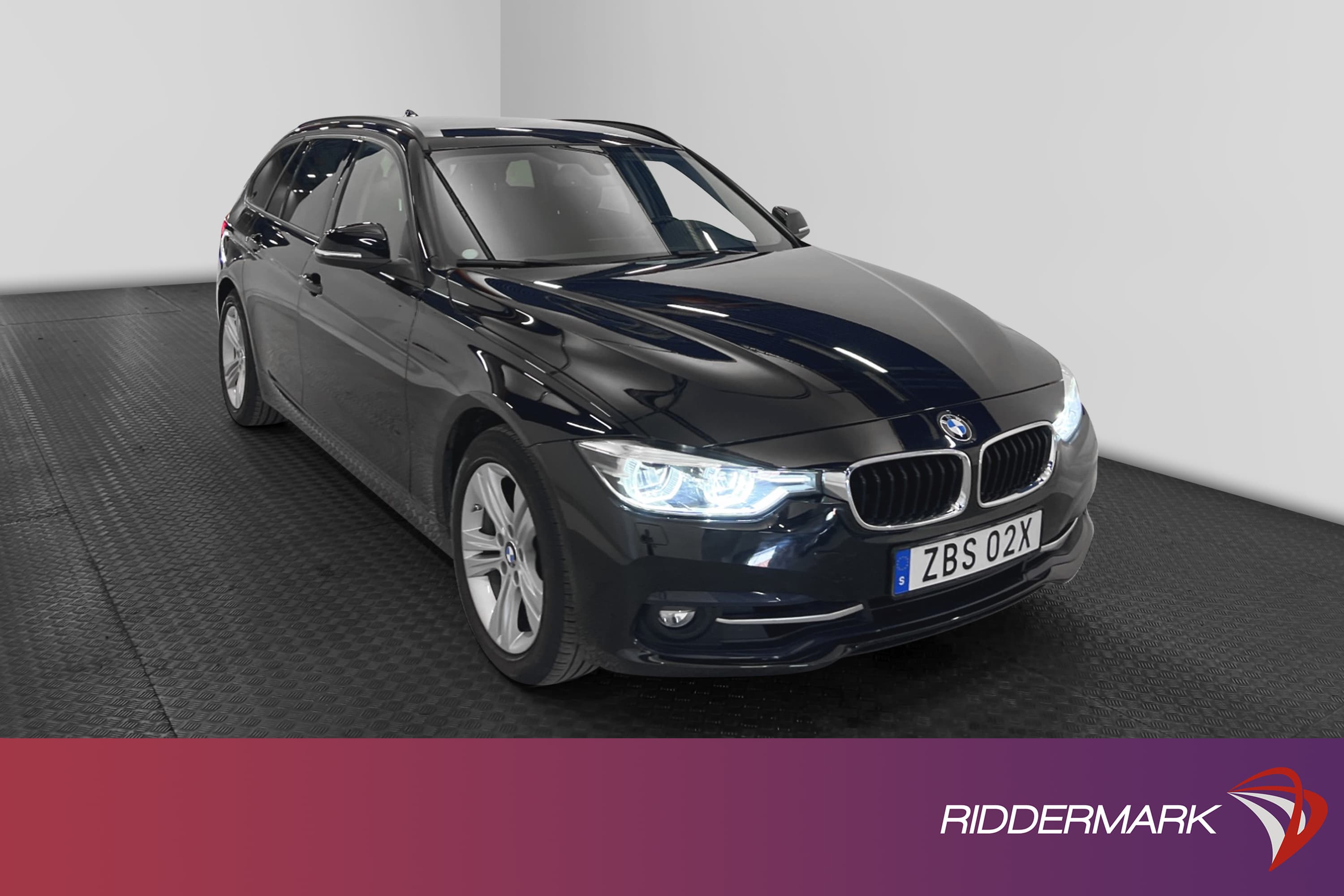 BMW 320i Touring 184hk Sportline 