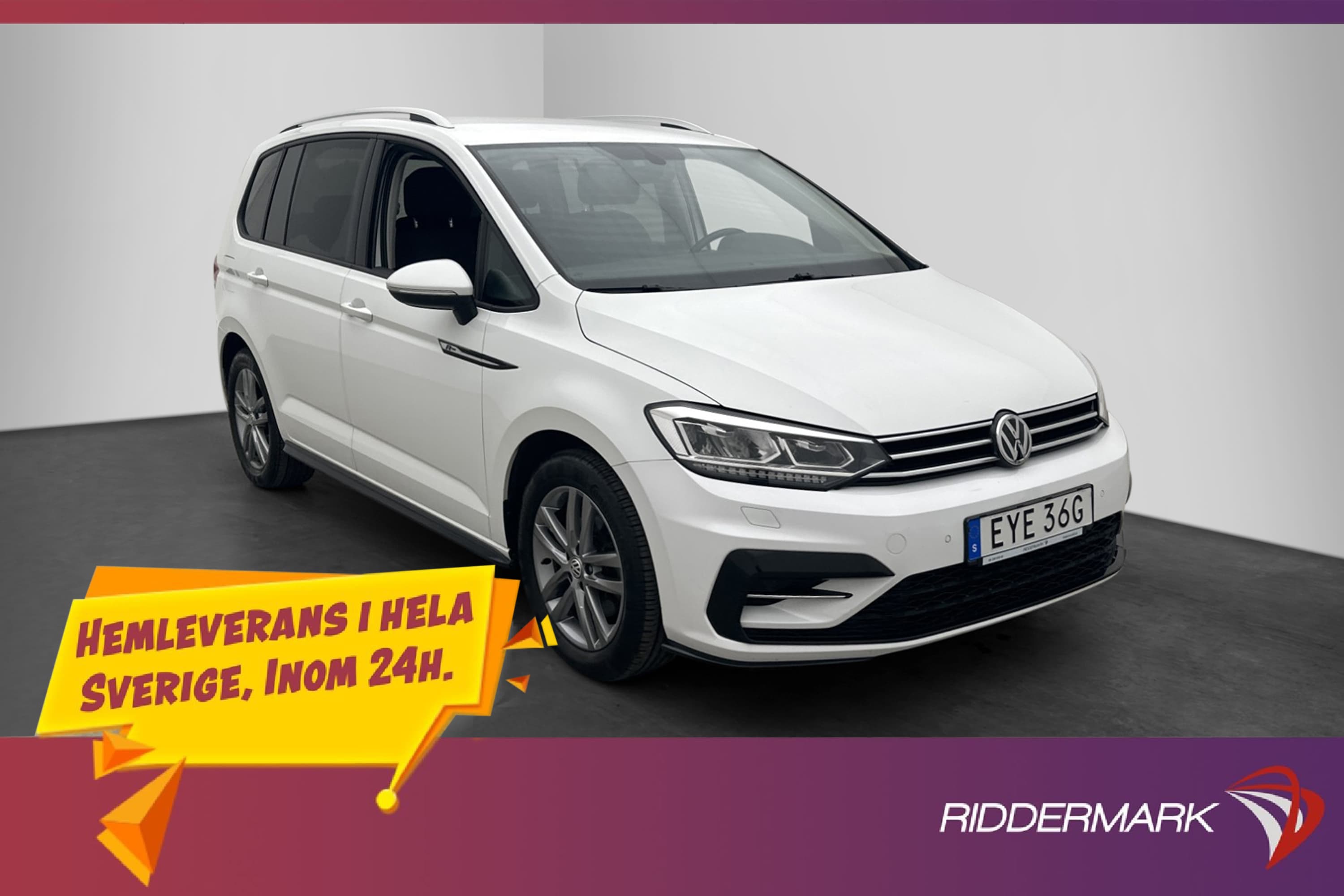 Volkswagen Touran 1.5 TSI 150hk