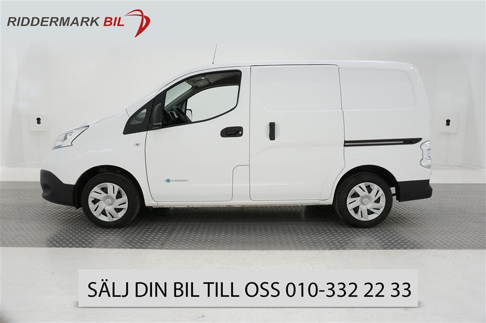 Nissan e-NV200 40,0 kWh Elbil B-kamera Moms 