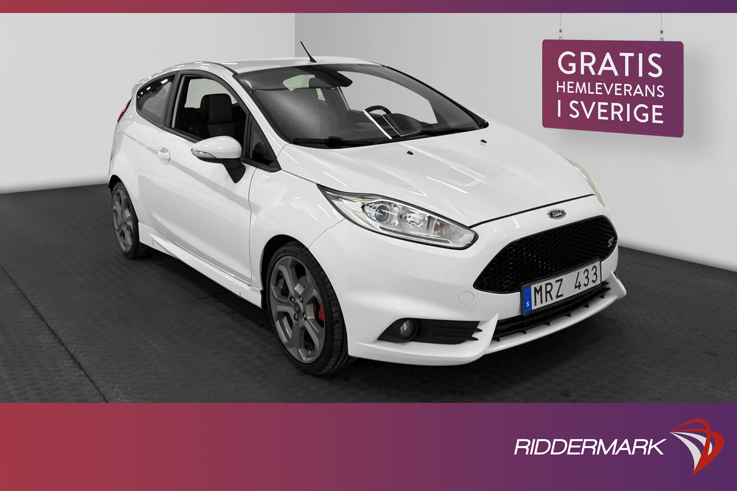 Ford Fiesta ST 3 Dörrar 182hk