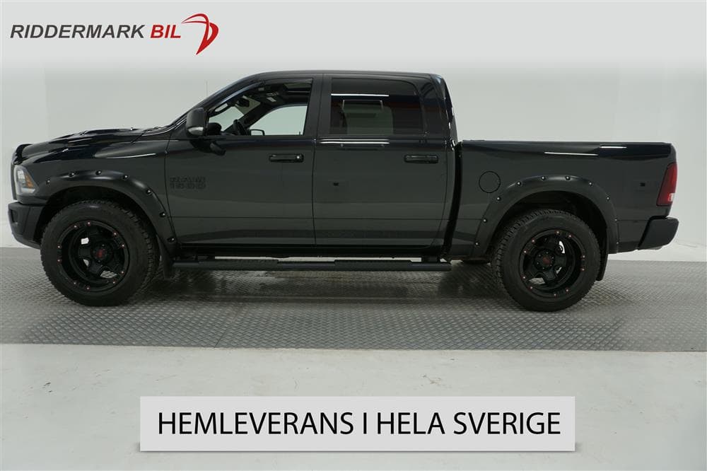 Dodge Ram Rebel 5.7 4WD 401hk Taklucka Luftfjädring Moms