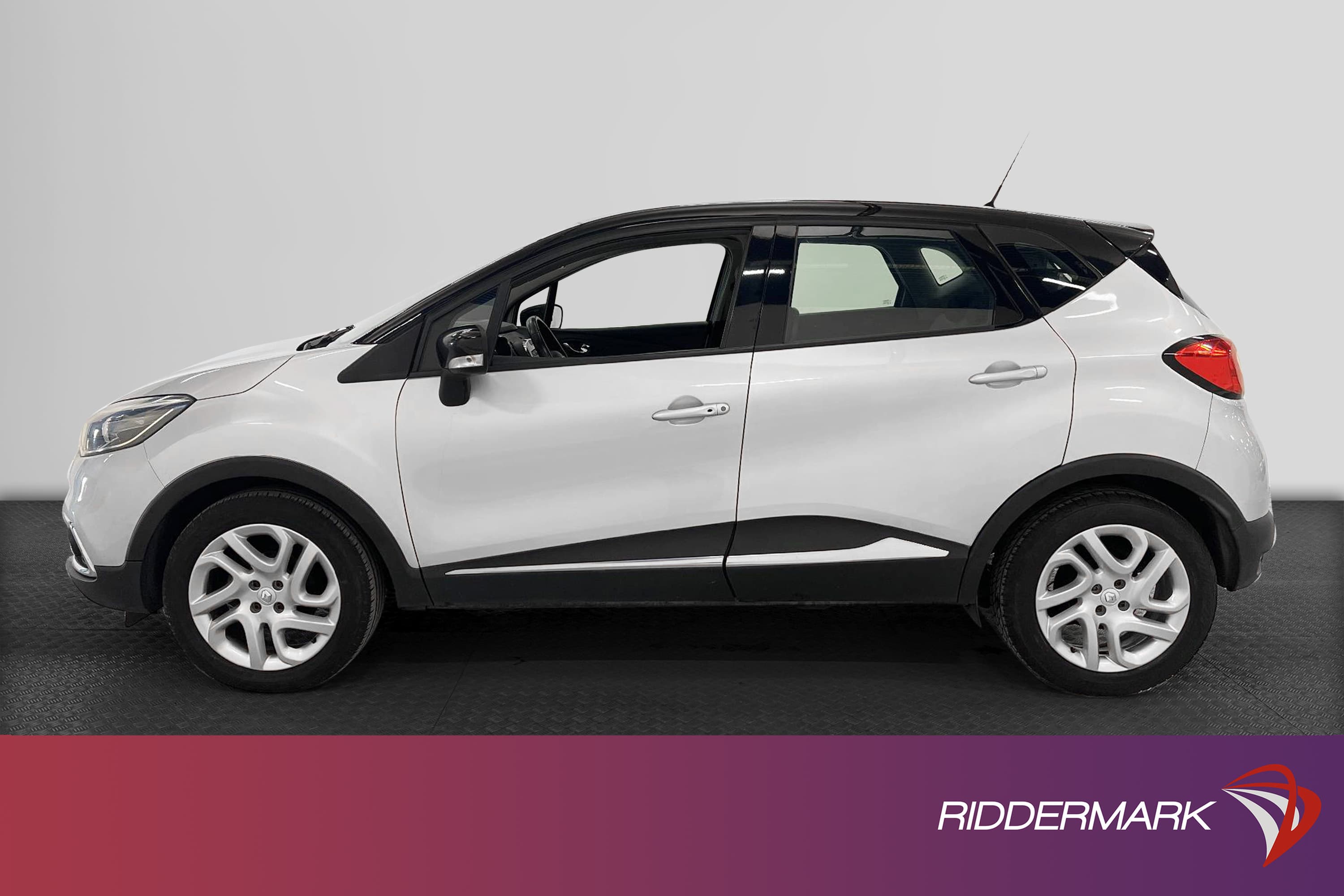 Renault Captur 0.9 TCe 90hk Energy