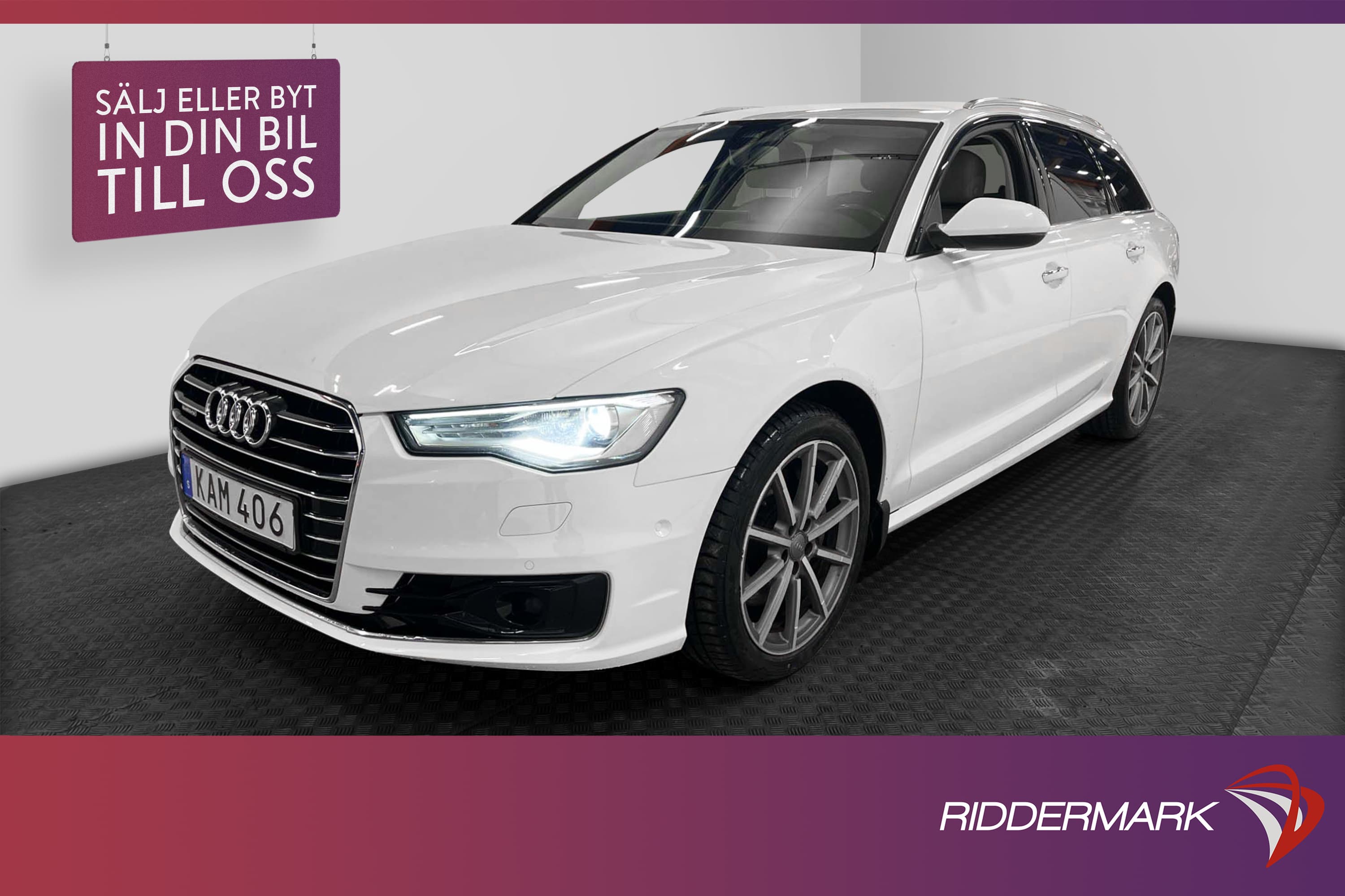 Audi A6 Avant TDI Q 218hk