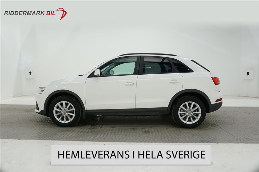 Audi Q3 2.0 TDI Quattro 150hk S-Tronic