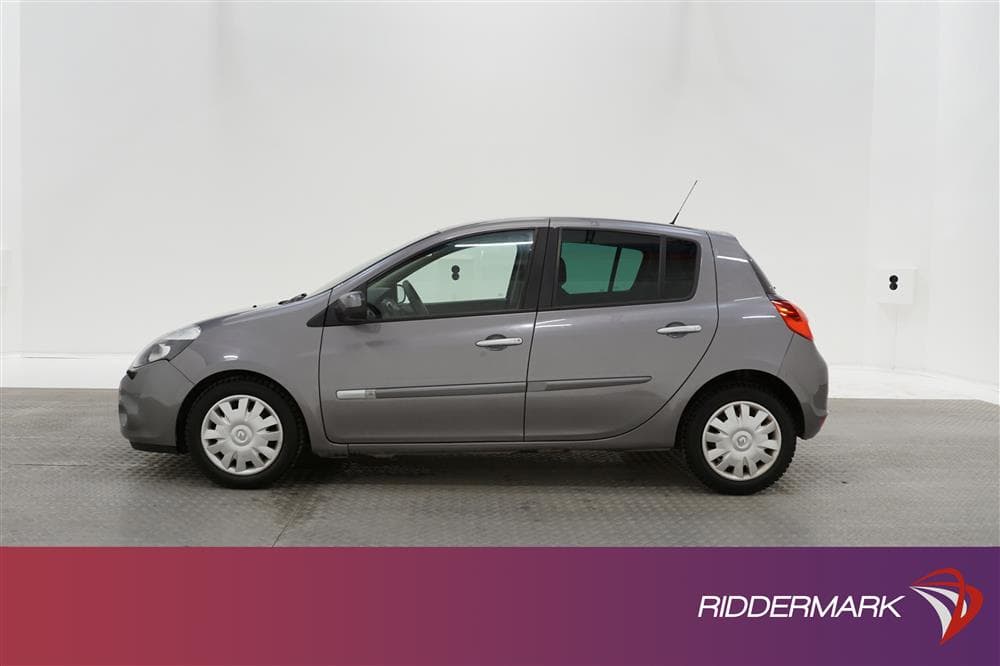 Renault Clio 5dr 1.2 TCe 101hk