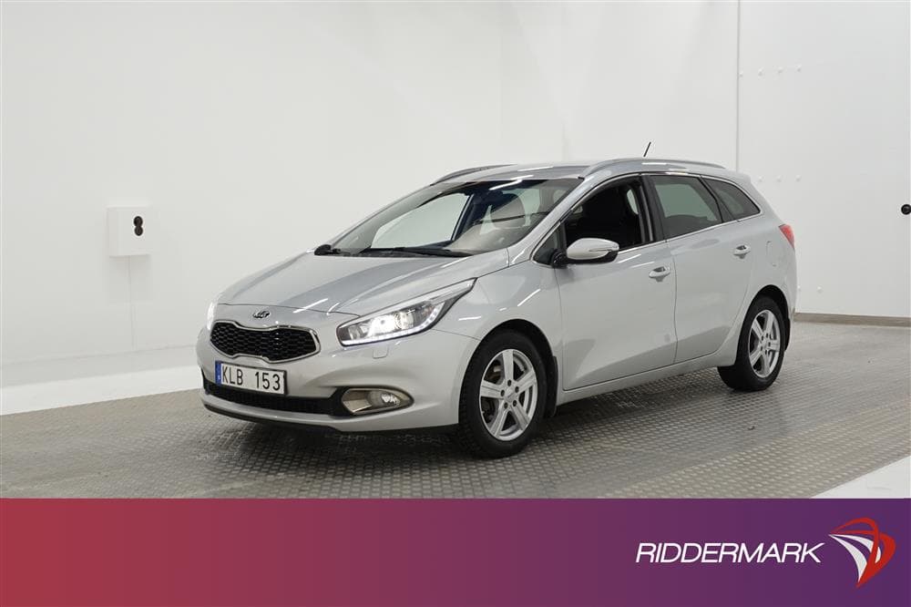 Kia Cee'd SW 1.6 135hk